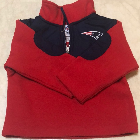 New England Patriots fleece pullover - Picture 1 of 1